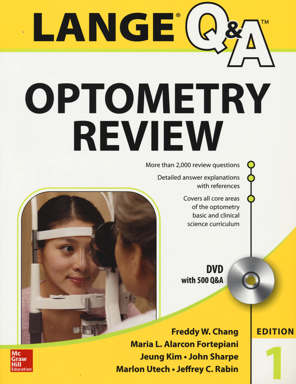 Lange Q&A optometry review: basic and clinical sciences