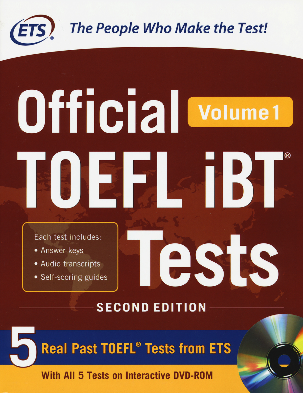 Official TOEFL IBT testes. Vol. 1