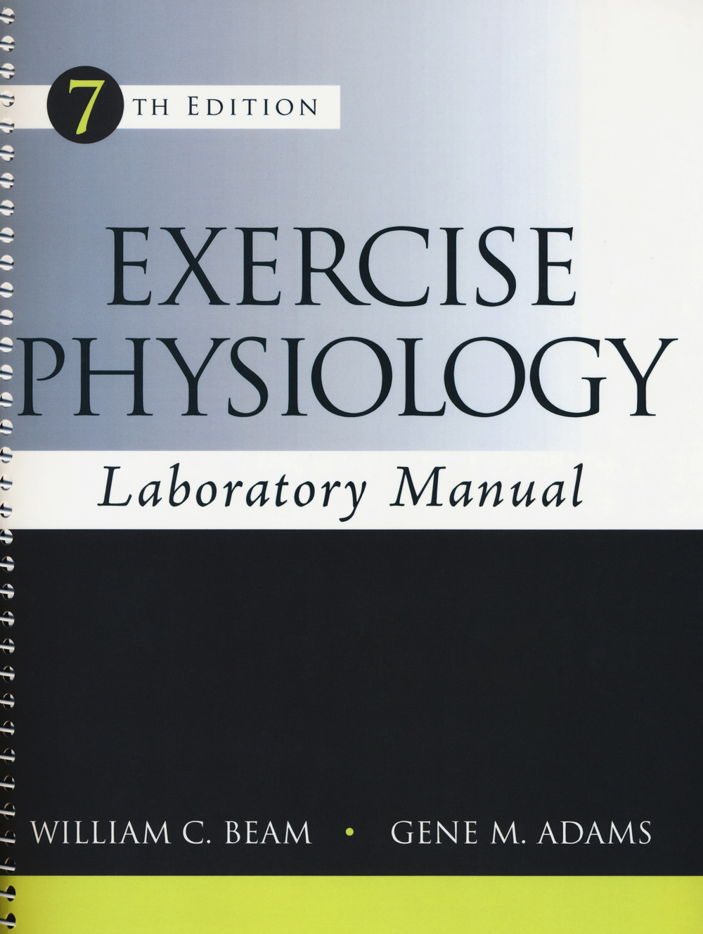 Exercise physiology. Laboratory manual