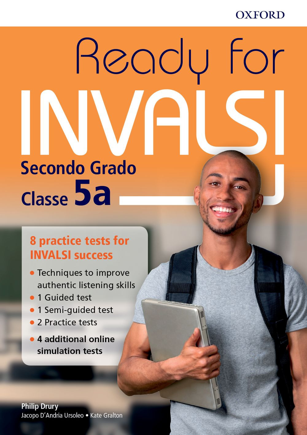 Ready for INVALSI SS2. Student book. Without key. Per la Scuola media