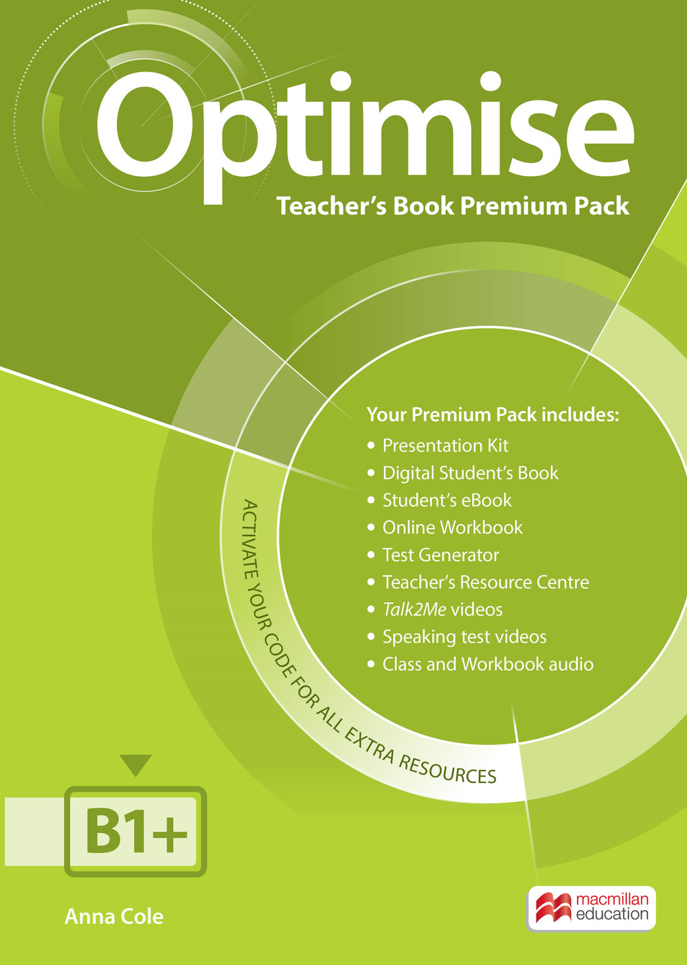 Optimise. B1+. Teacher's book. Premium pack