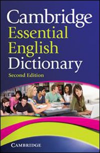Cambridge essential english dictionary