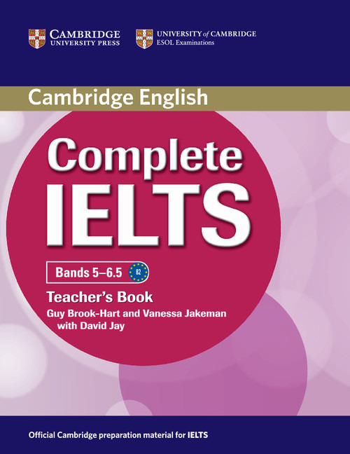 Complete IELTS. Band 5. 6.5. Teacher's Book
