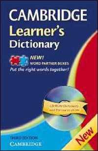 Cambridge learner's dictionary. Intermediate to upper intermediate