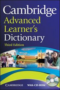 Cambridge advanced learner's dictionary