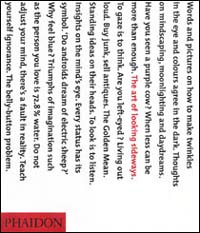 The Art of Looking Sideways