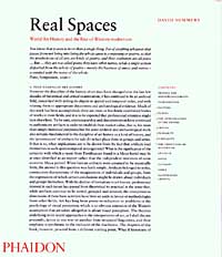Real Spaces. World Art History and the Rise of Western modernism