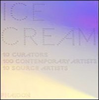 Ice Cream. Contemporary art in culture