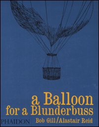 A balloon for a blunderbuss