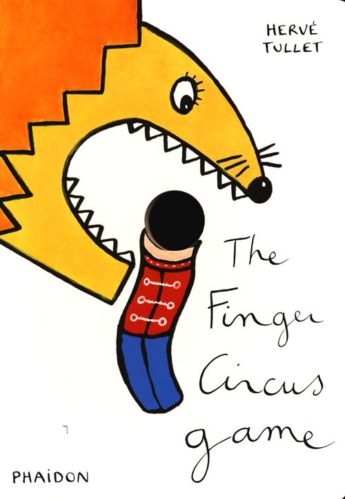 The finger circus game