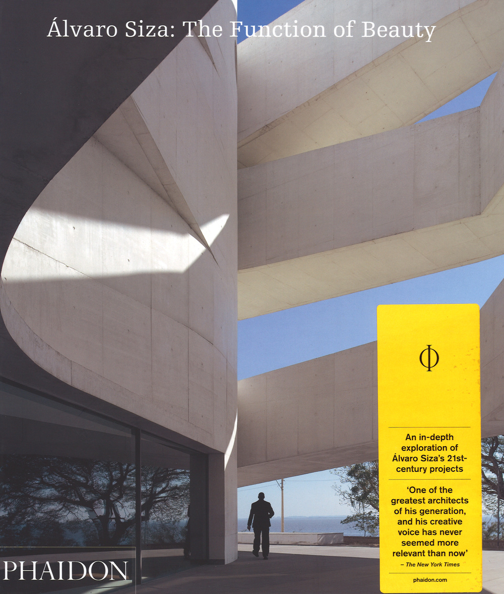 Alvaro Siza: the function of beauty