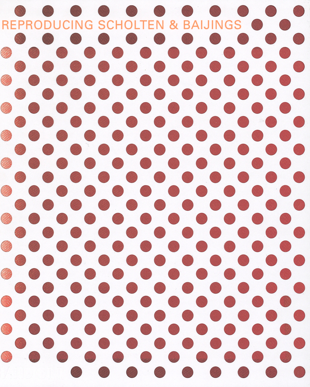 Reproducing Scholten & Baijings