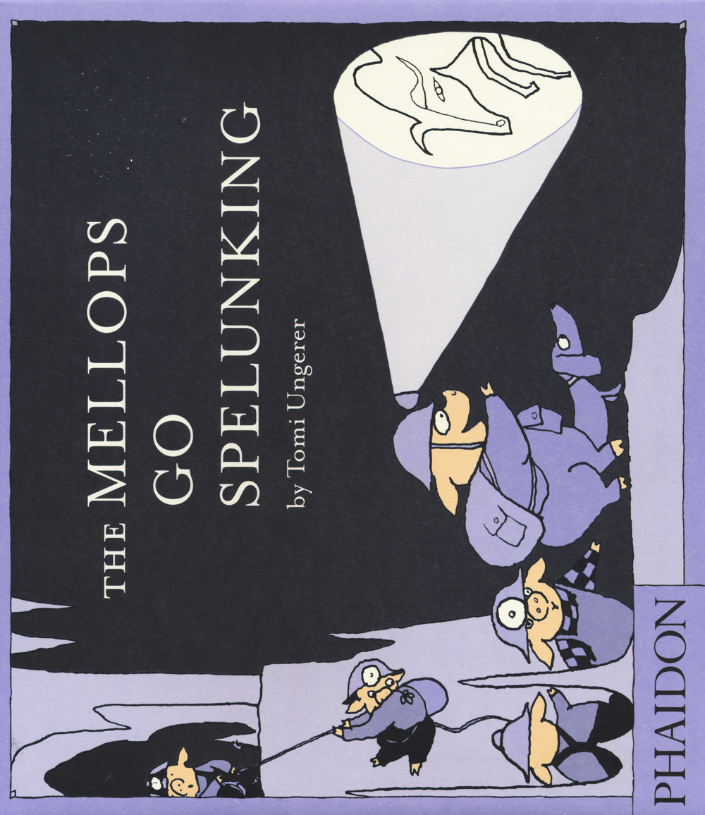 The Mellops go spelunking