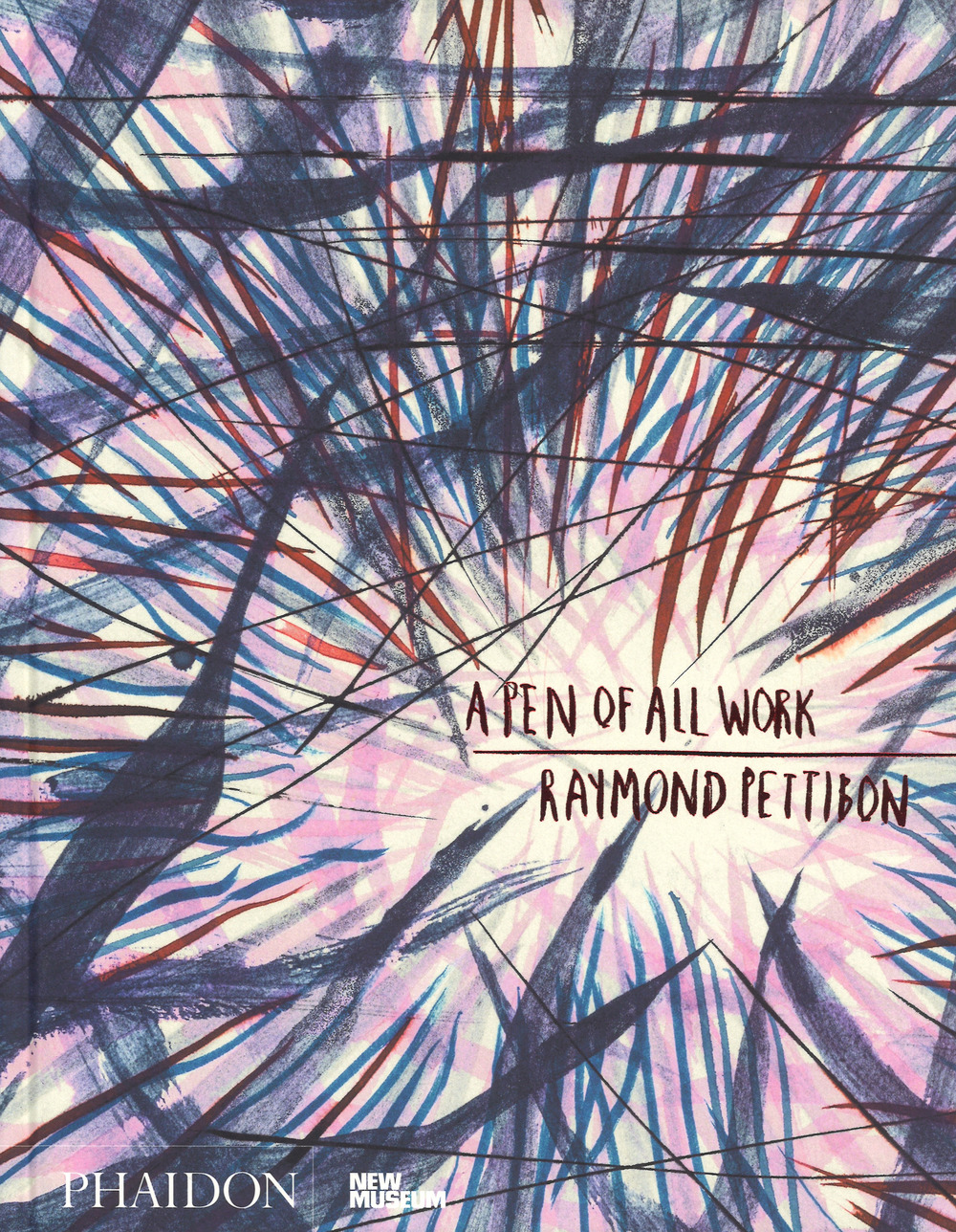 Raymond Pettibon. A pen of all work