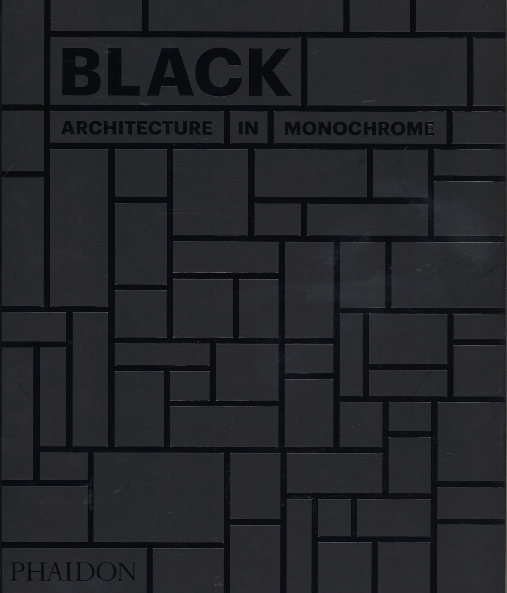 Black. Architecture in monochrome