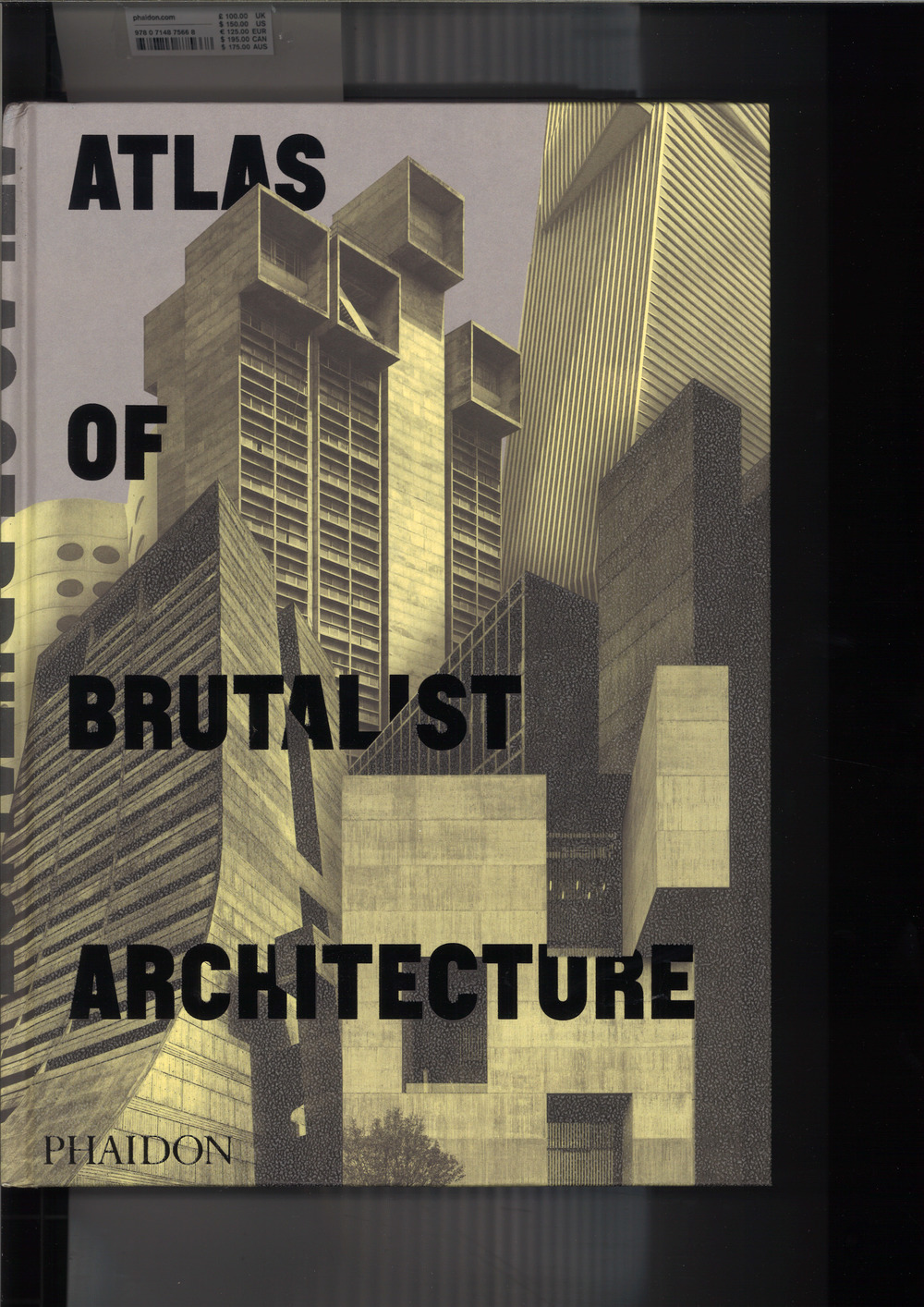Atlas of brutalist architecture