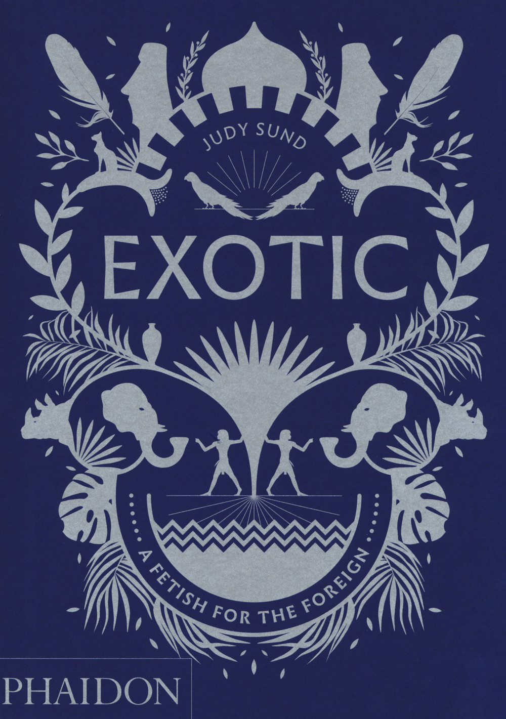 Exotic. A fetish for the foreign
