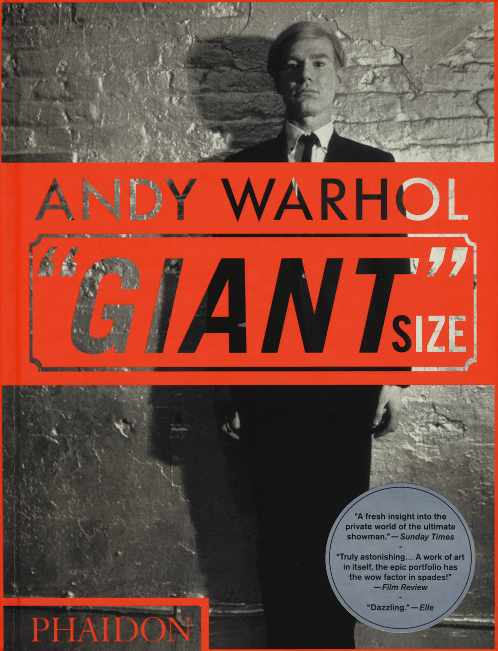 Andy Warhol. «Giant» size
