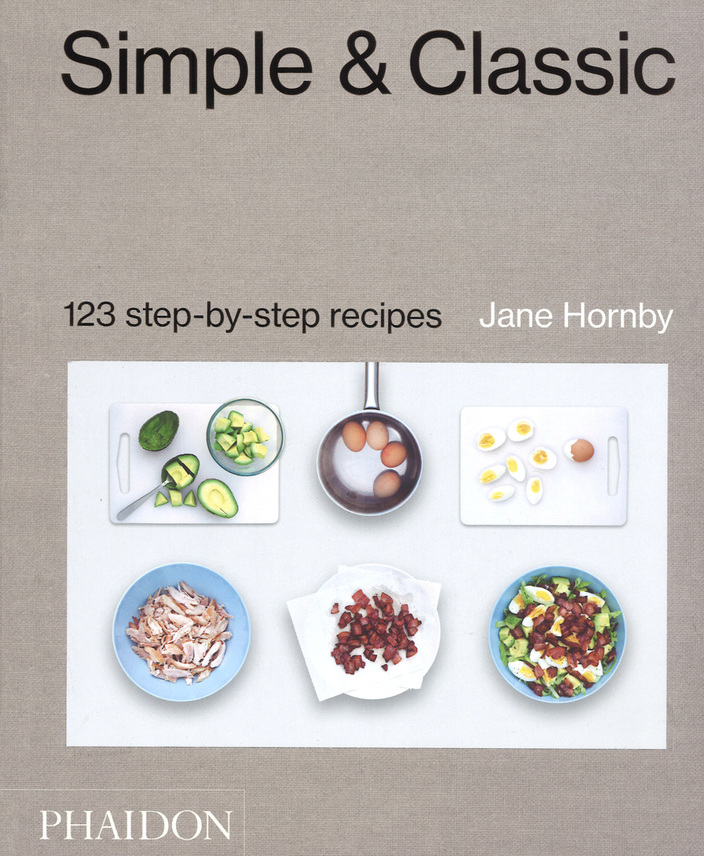 Simple & classic. 123 step-by-step recipes