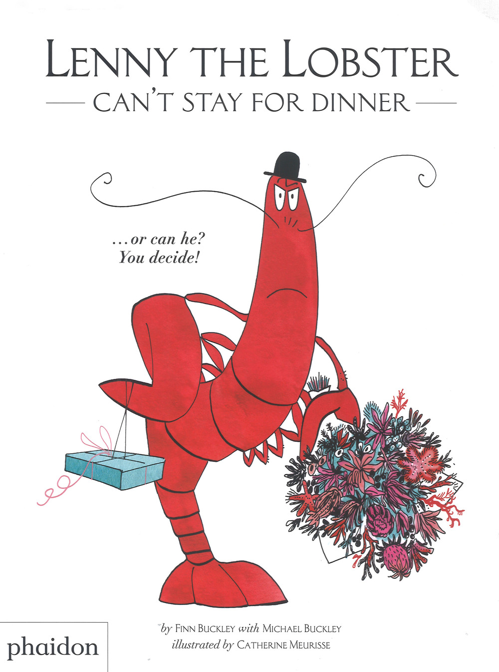 Lenny the lobster can't stay for dinner