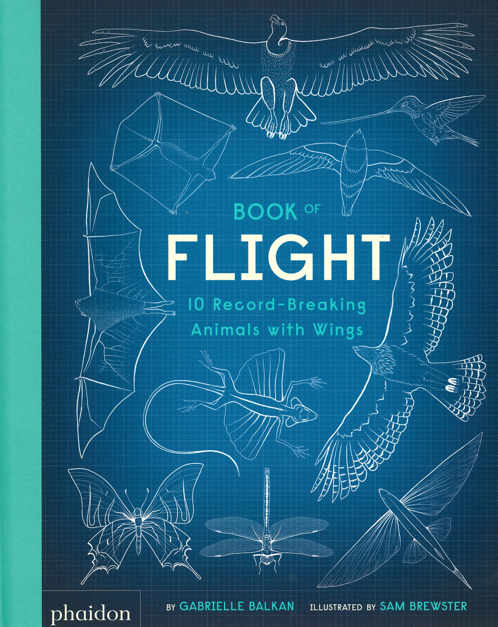 Book of flight. 10 record-breaking animals wit wings