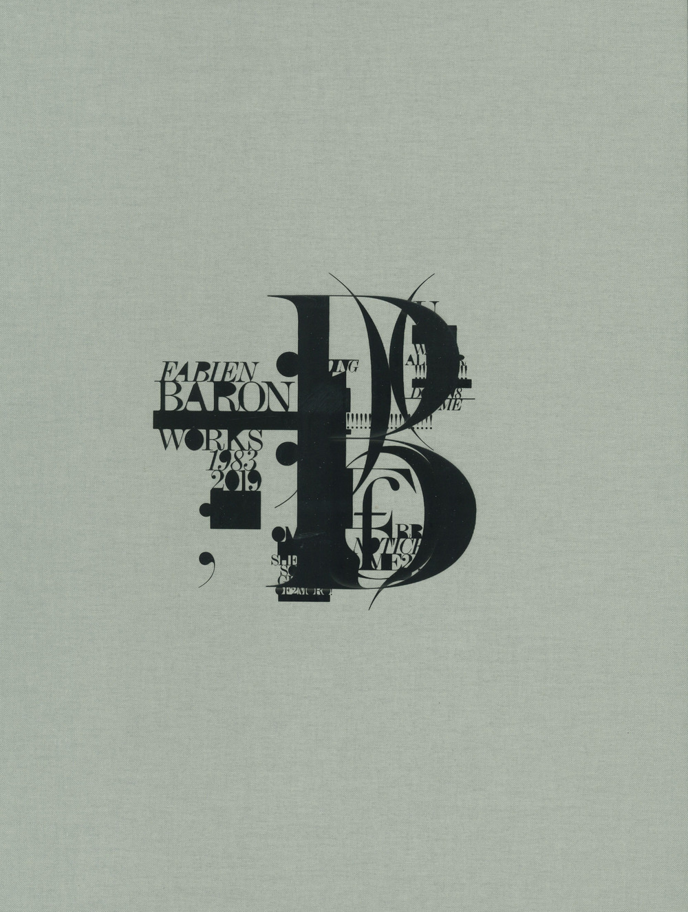 Fabien Baron. Works 1983-2019