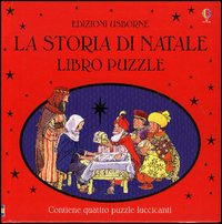 Storia di Natale. Libro puzzle