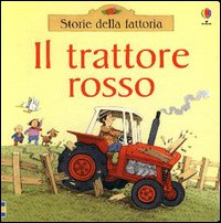 Il trattore rosso