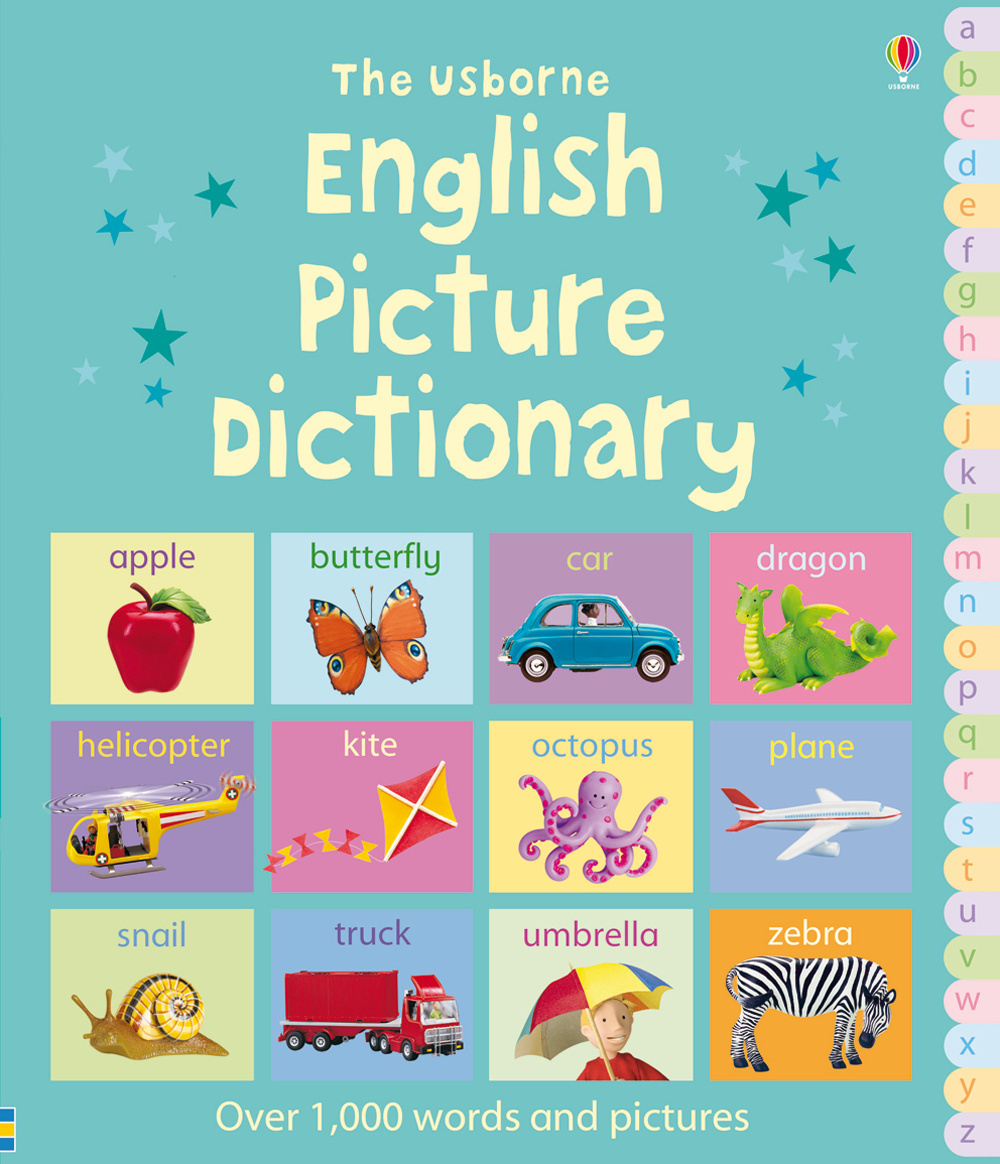 English picture dictionary