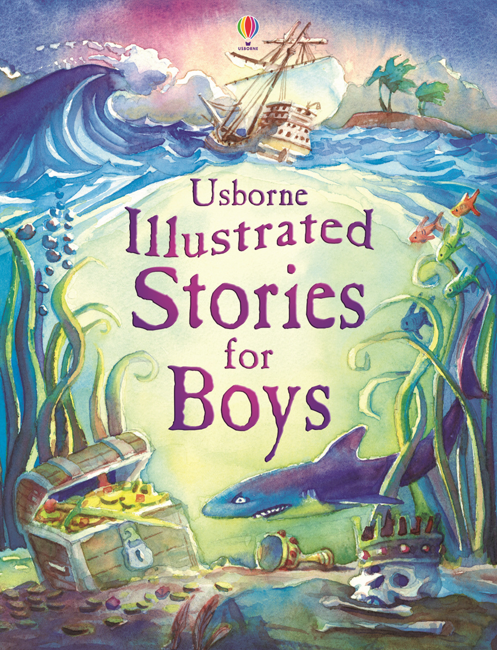 Illustrated stories for boys