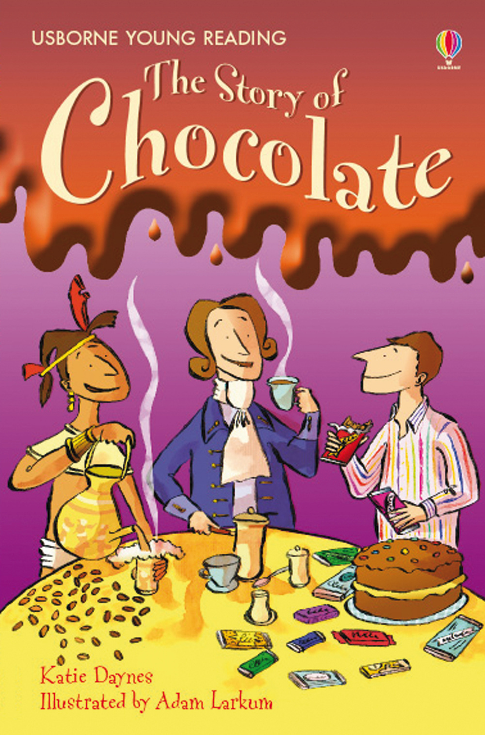 The story of chocolate