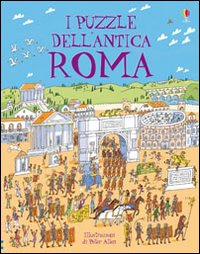 Antica Roma. Libro puzzle