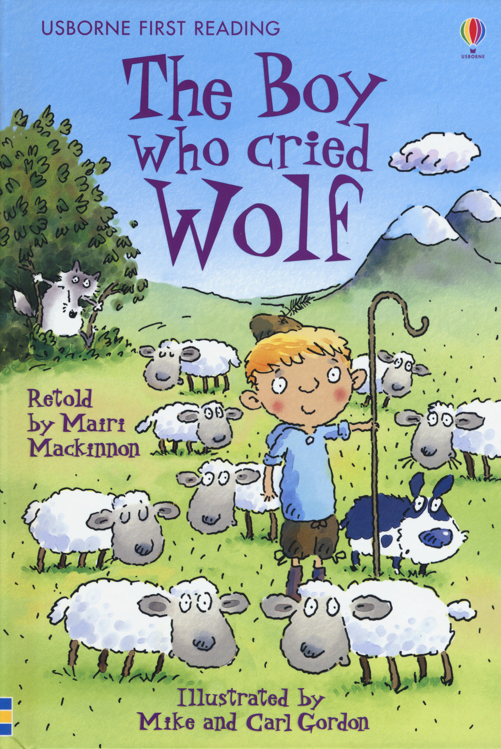The boy who cried wolf