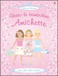 Amichette. Con adesivi