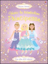 Principesse. Con adesivi