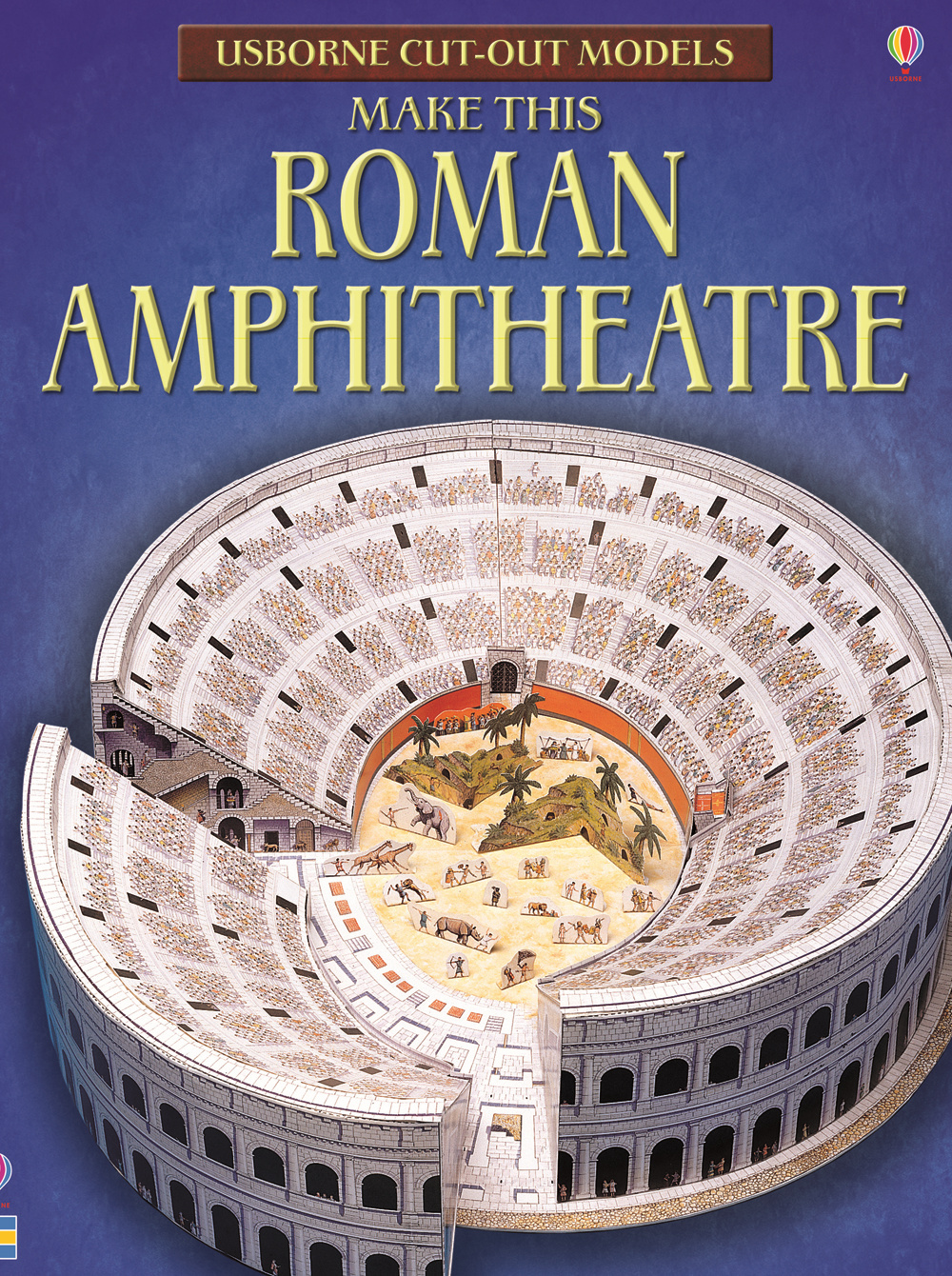 Make this roman amphitheatre