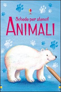 Animali. Schede per stencil