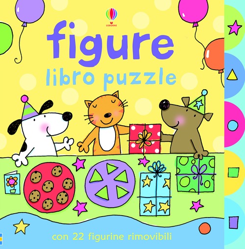 Forme. Libro puzzle