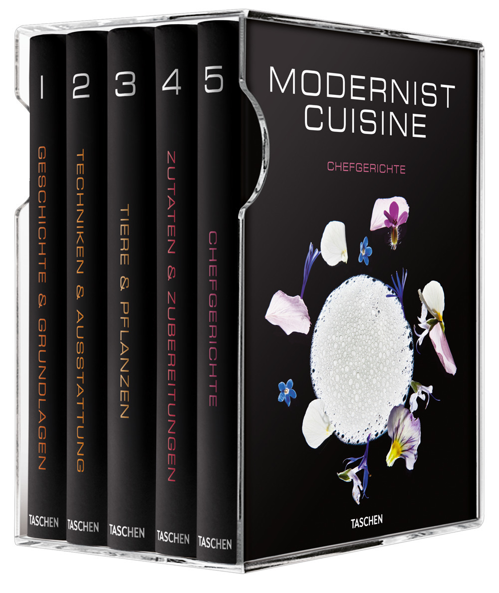 Modernist cuisine. The art and science of cooking