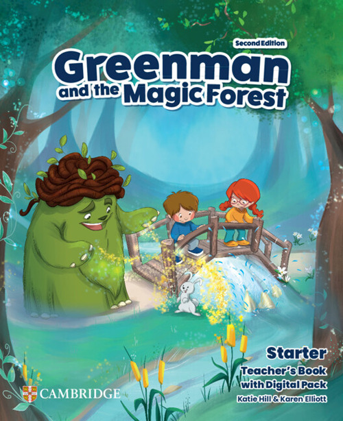 Greenman and the magic forest. Level Starter. Teacher's Book