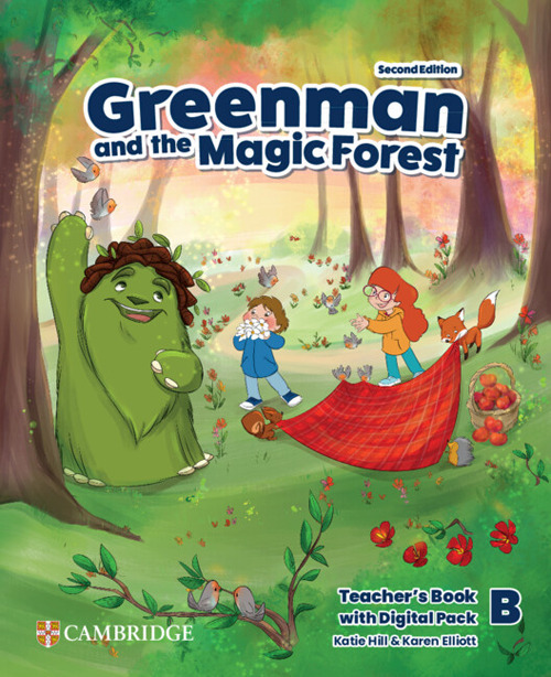 Greenman and the magic forest. Level B. Teacher's Book