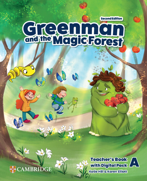 Greenman and the magic forest. Level A. Teacher's Book