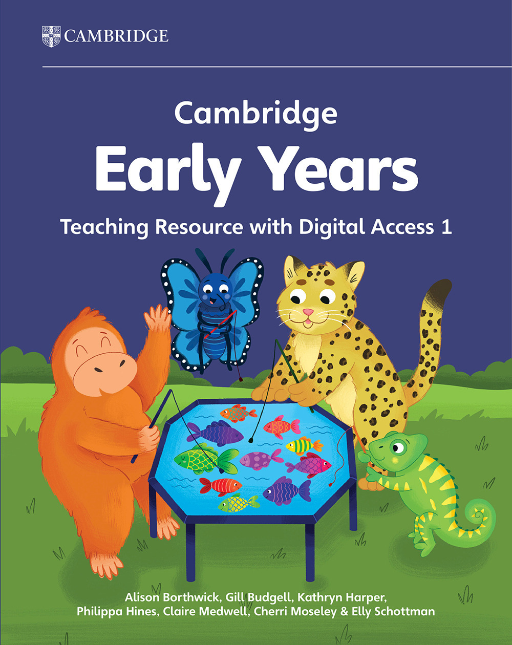 Cambridge Early Years. Teaching resource. Vol. 1