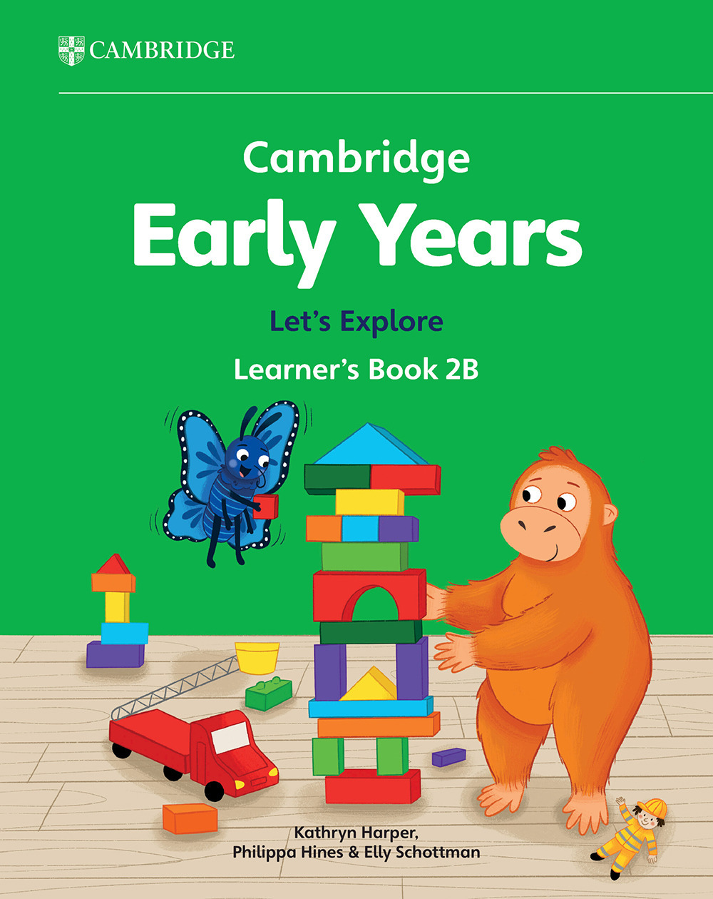 Cambridge Early Years. Vol. 2: Mathematics Learner's Book B
