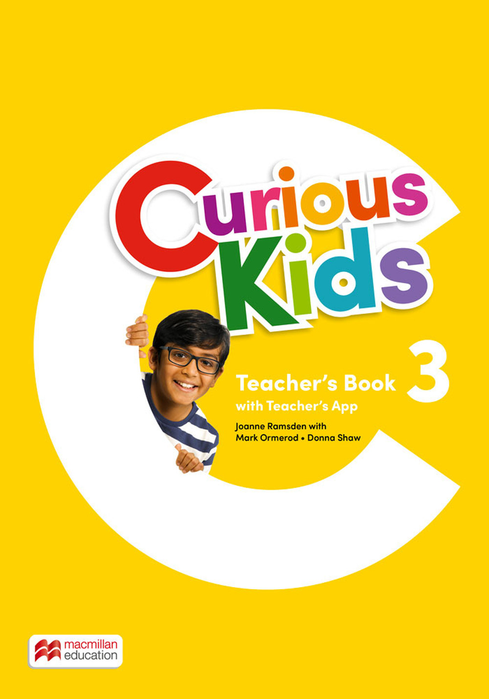 Curious kids. Teacher's book. Level 3