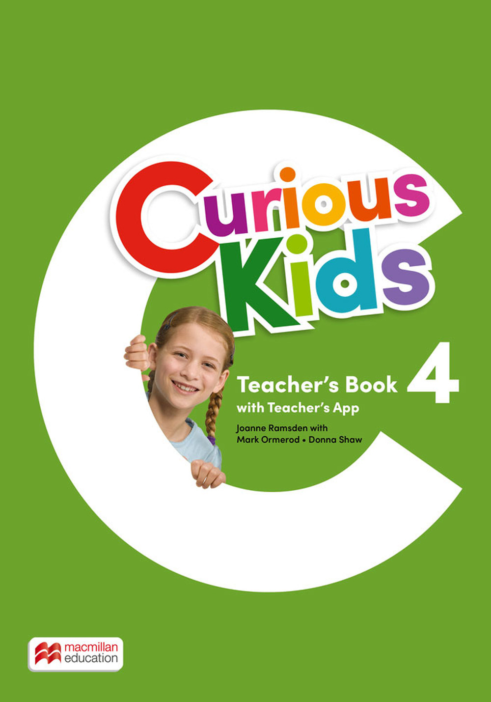 Curious kids. Teacher's book. Level 4