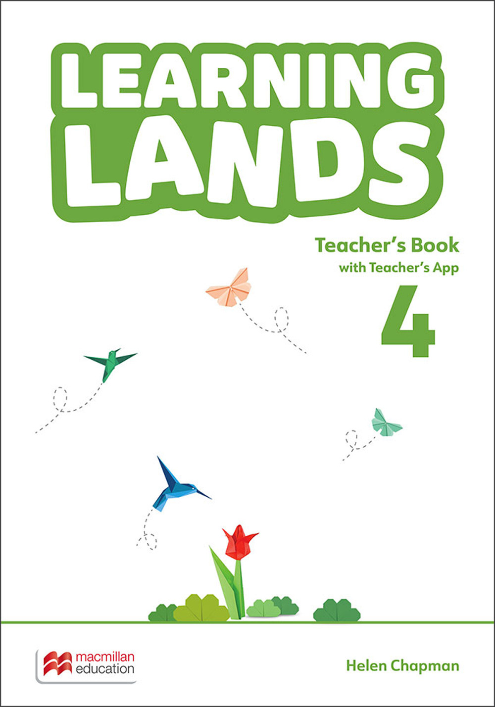 Learning lands. Level 4. Teacher's book
