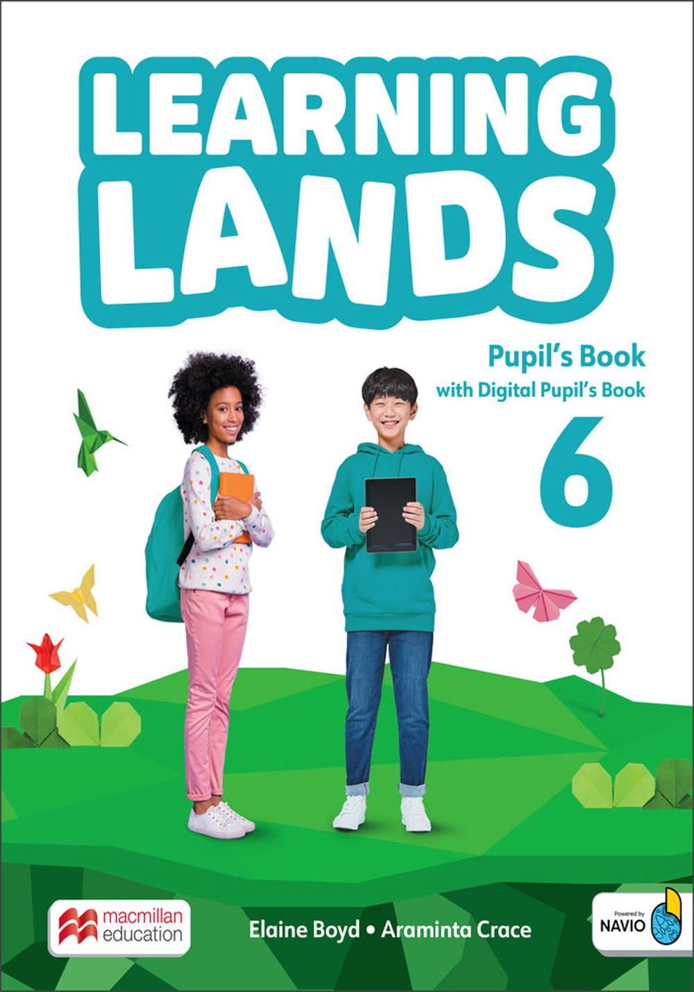 Learning lands. Level 6. Teacher's book