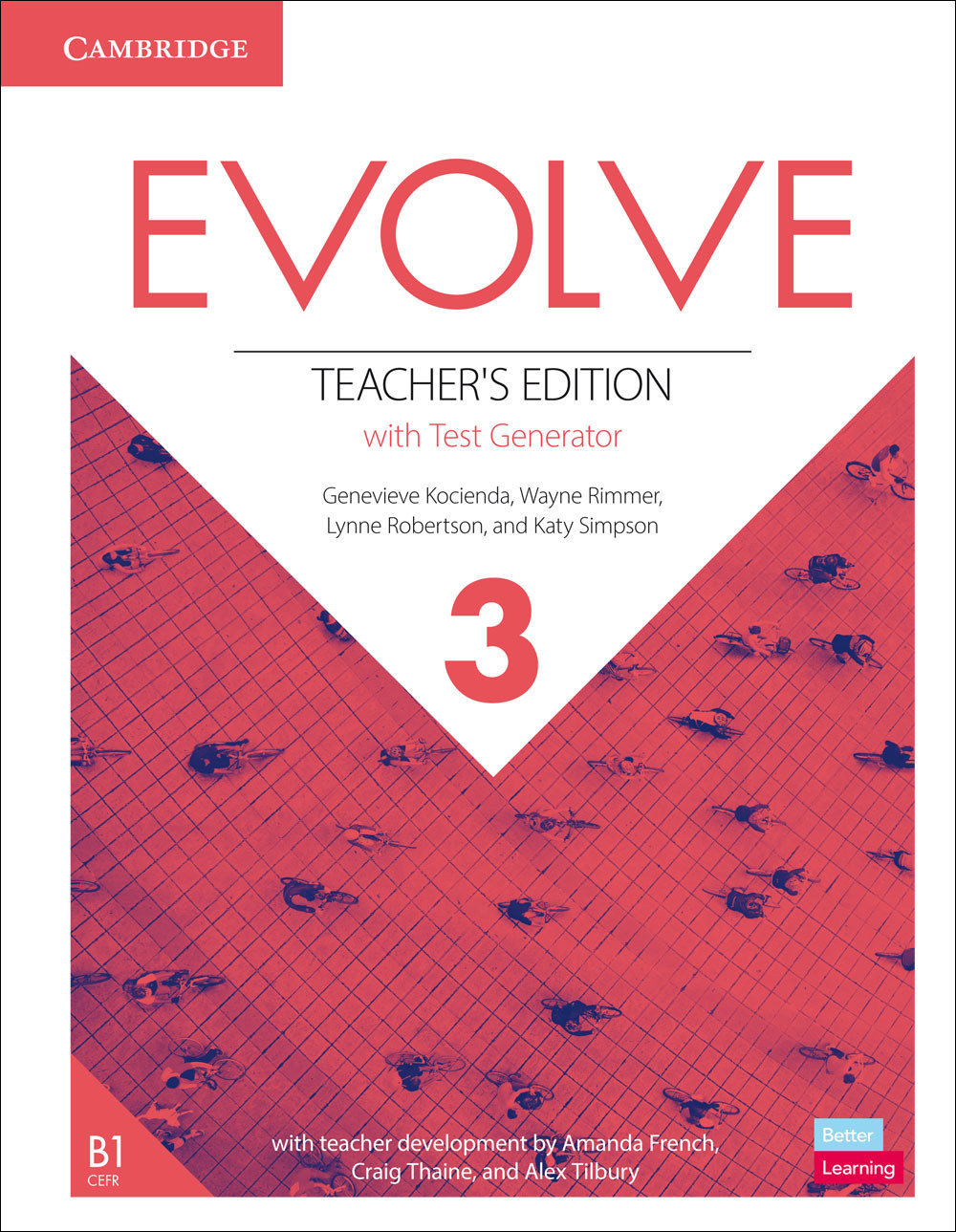 Evolve. Level 3. Teacher's Edition with Test Generator
