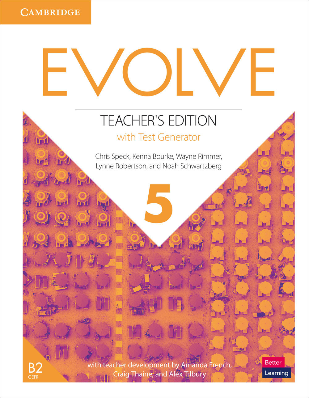 Evolve. Level 5. Teacher's Edition with Test Generator